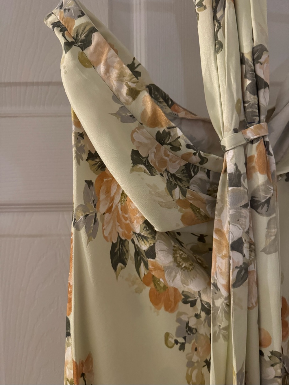 BHLDN Strapless Maxi Dress with Matching Scarf - Picture 6 of 9